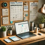 Como organizar a rotina da semana de forma prática (e com a ajuda da tecnologia)
