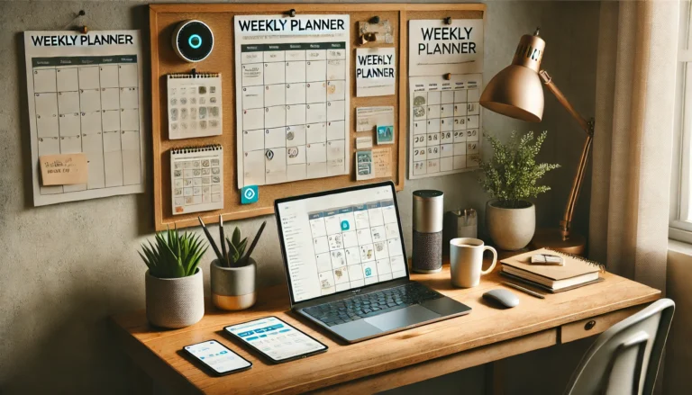 Como organizar a rotina da semana de forma prática (e com a ajuda da tecnologia)